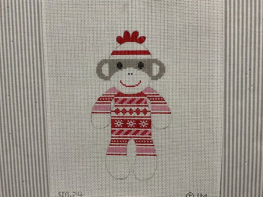 Sock Monkey Nordic PJs C-SM24