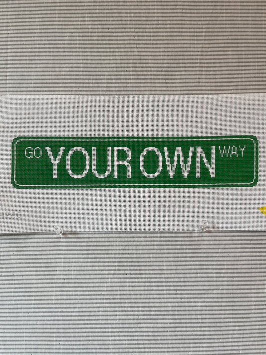 Go Your Own Way C-NKK322C