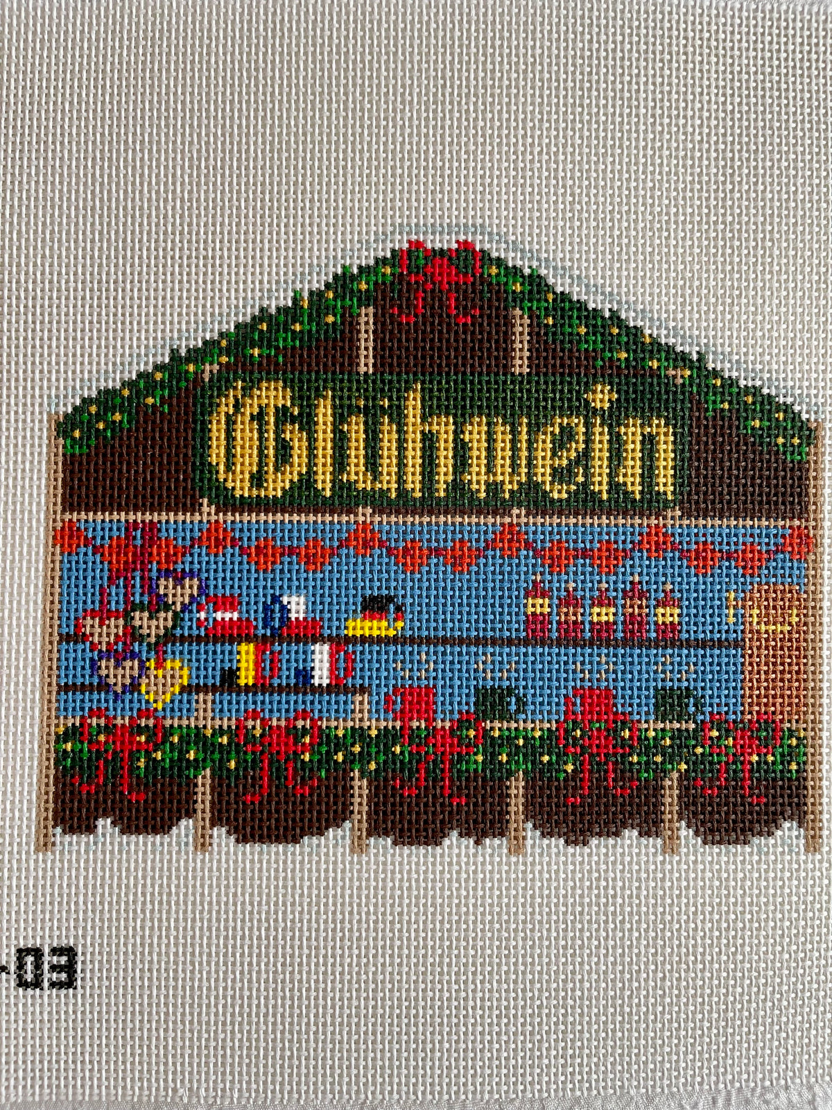 Mulled Wine Holiday Village Stall C-ECM03