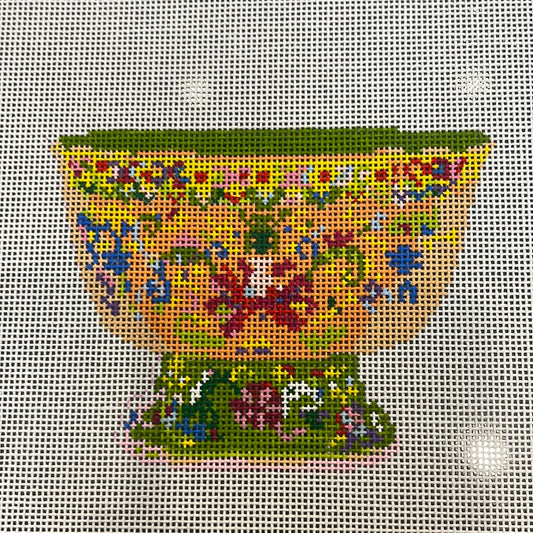 Multicolored vase KC-1631