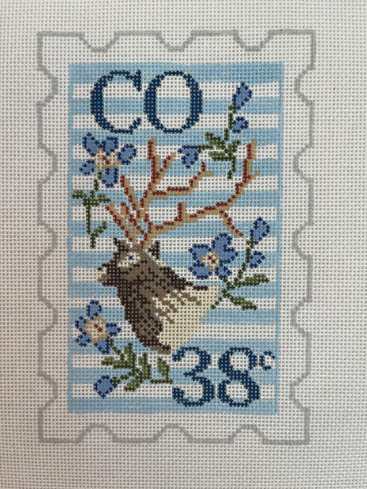 Colorado State Stamp C-IKSCO