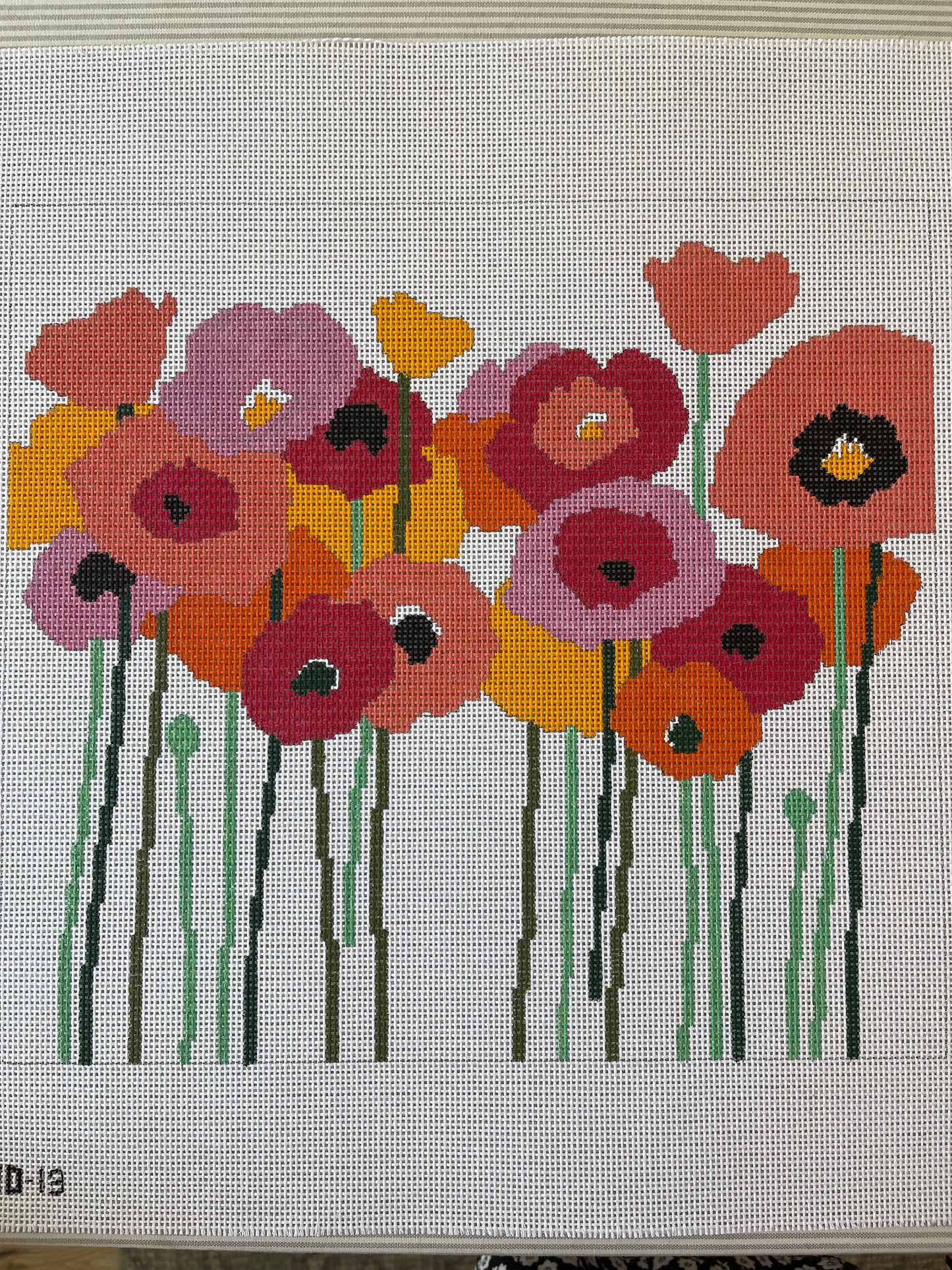 Poppies Pink and Orange (13m) C-ASIT04013