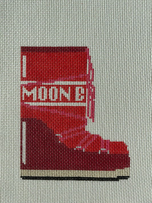 Moon Boot Red C-MN73