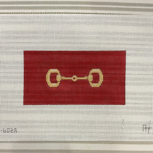 Red with Gold Bit Clutch Insert C-ATis602n