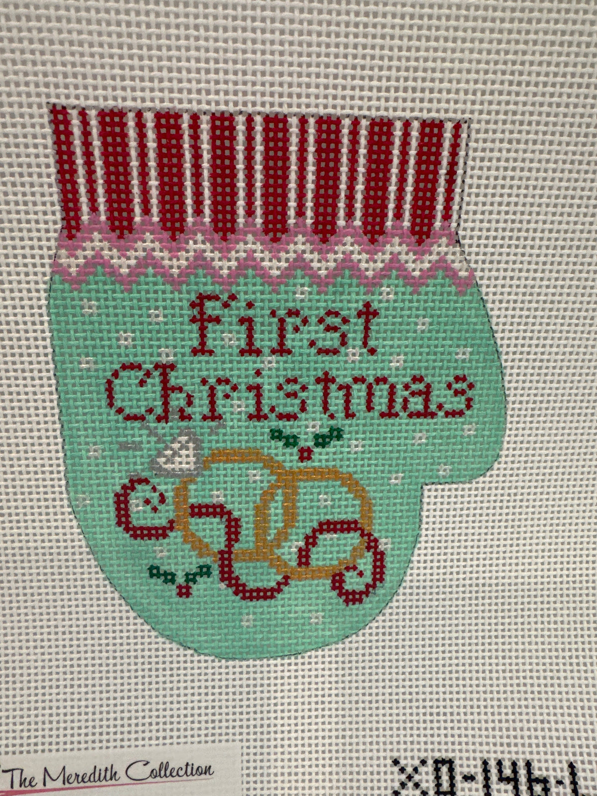 First Christmas Rings TS-XO146LL