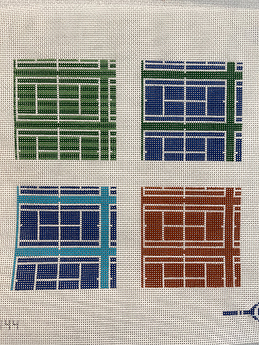 Tennis Courts of the World C-FAS144