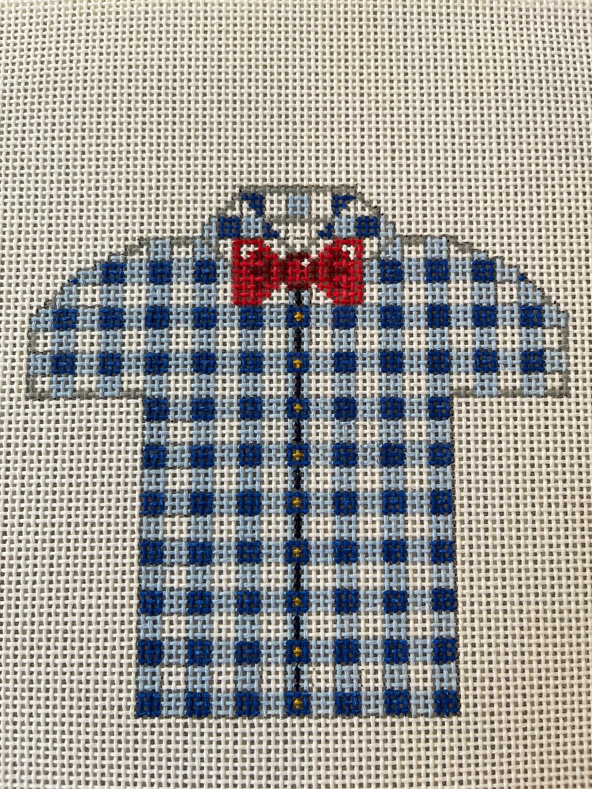 Blue check Shirt TS-XO221B