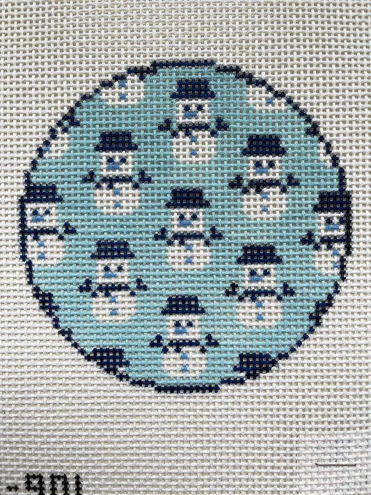 Snowman Round C-MPB901