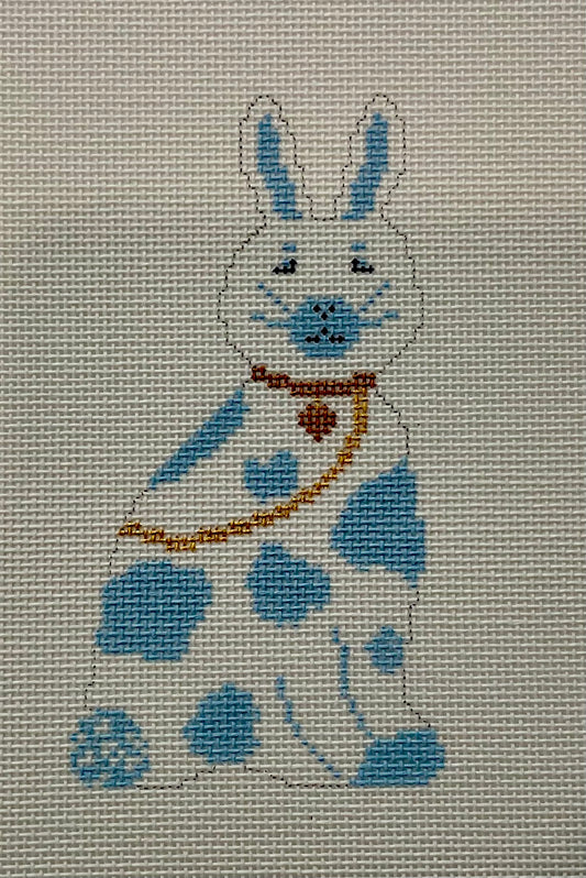 Chinoiserie Bunny White C-JAN0061