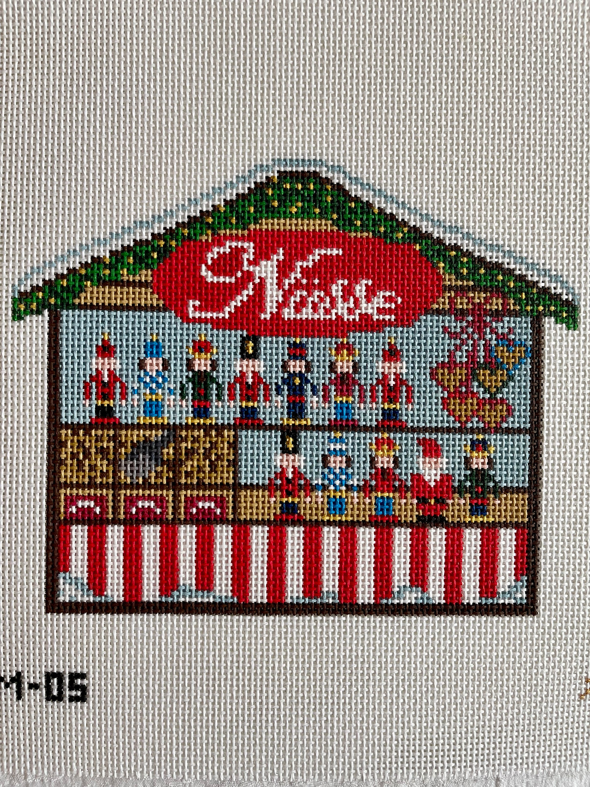 Nutcracker Holiday Village Stall C-ECM05