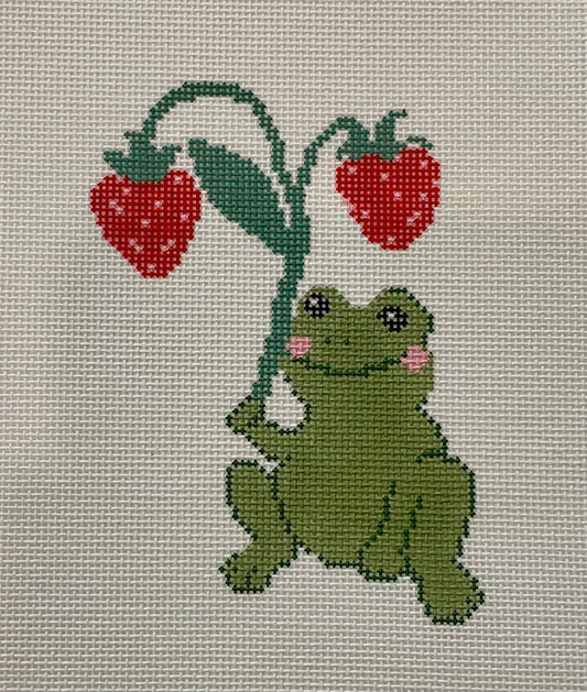 Strawberry Showers Frog C-JAN123
