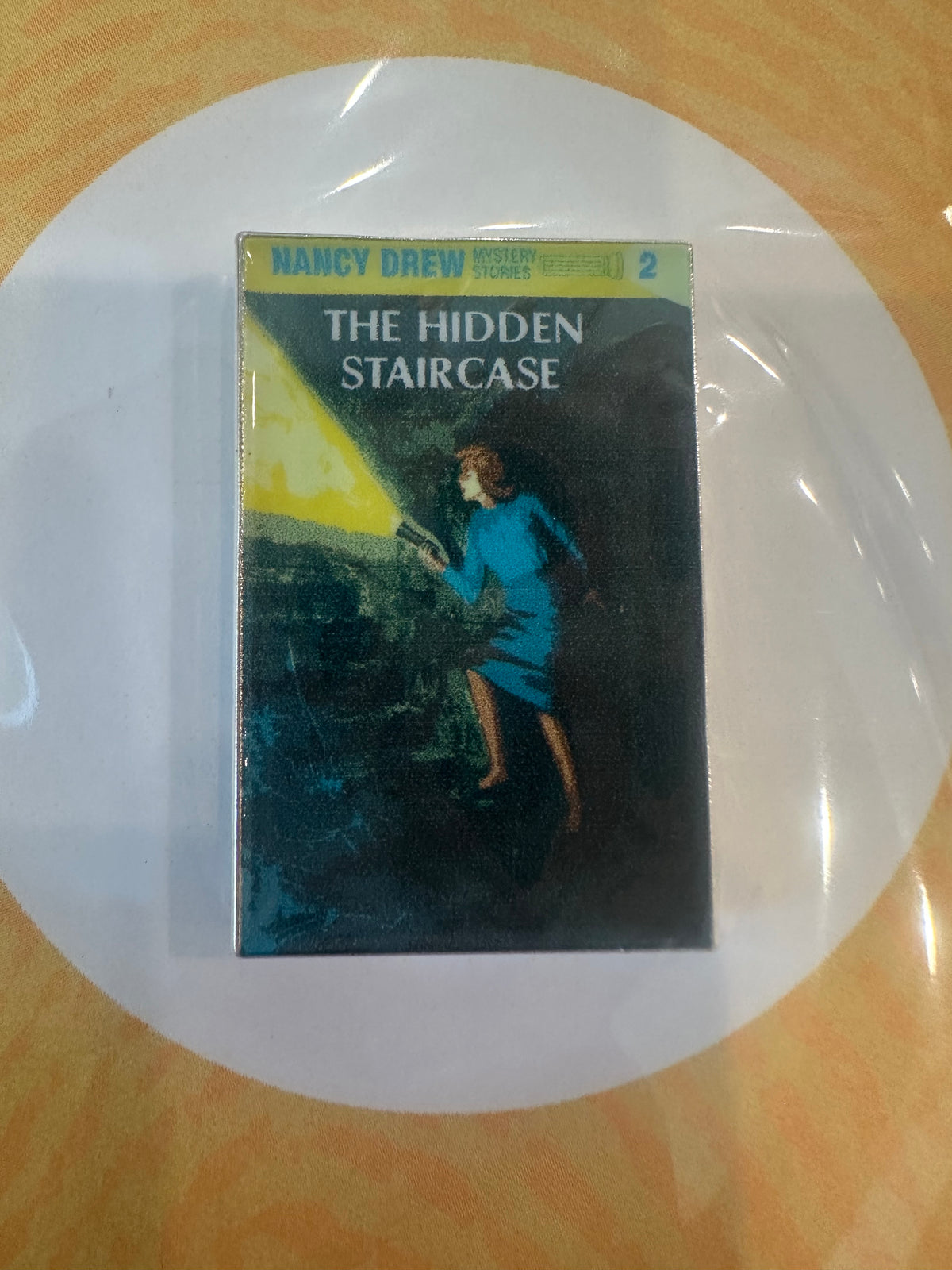 Nancy Drew Hidden Staircase Needle minder A-NDStair