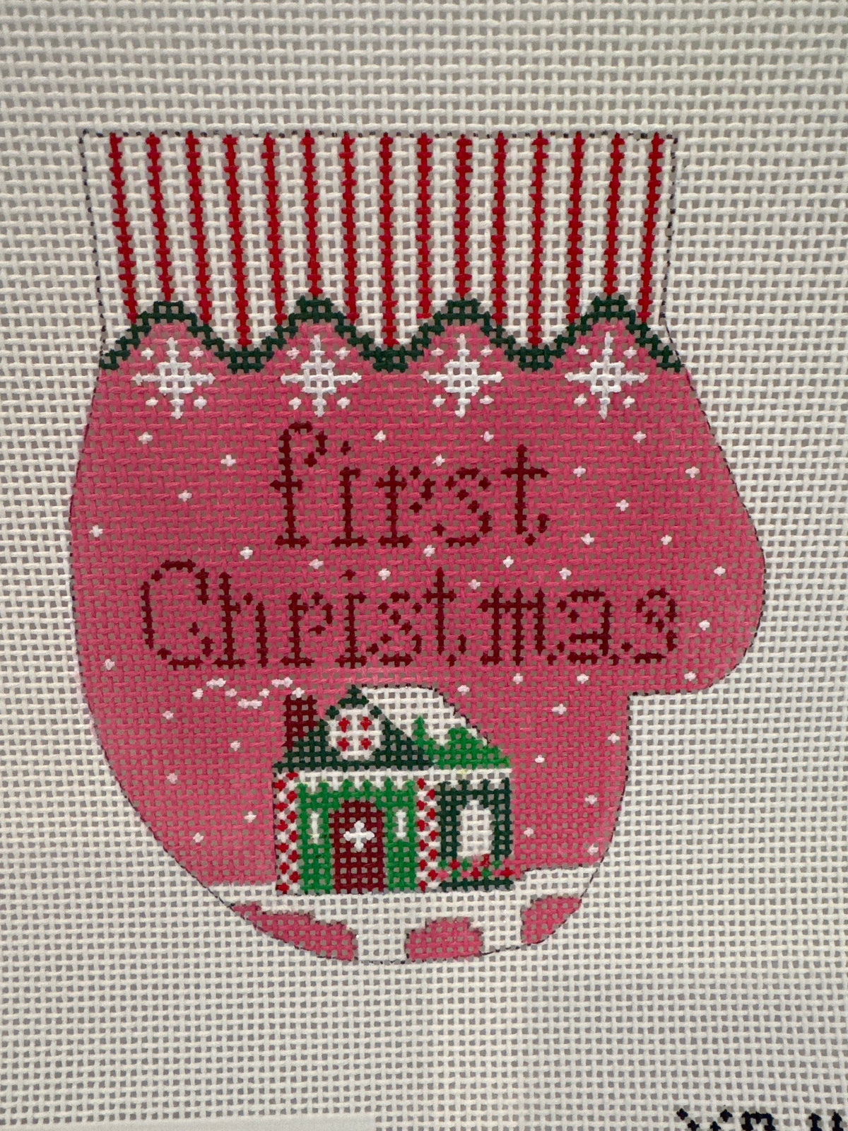 First Christmas Pink TS-XO1446A