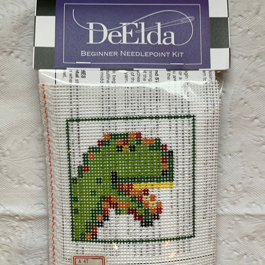 Dino Beginner Needlepoint Kit C-TCNA47