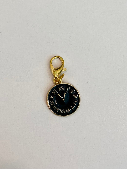 Clock Charm (for Birkin Canvas)