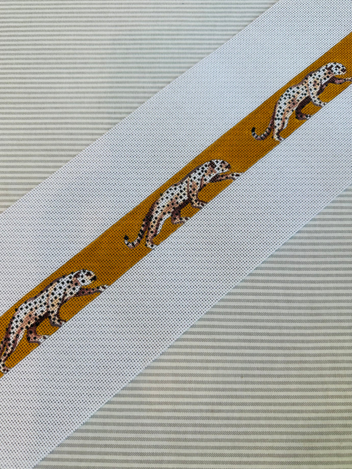 Leopard Belt/bag strap C-BE637