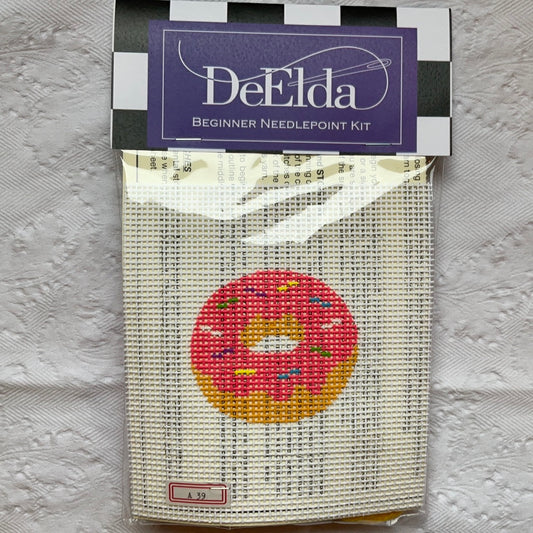 Donut Beginner Needlepoint Kit C-TCNA39