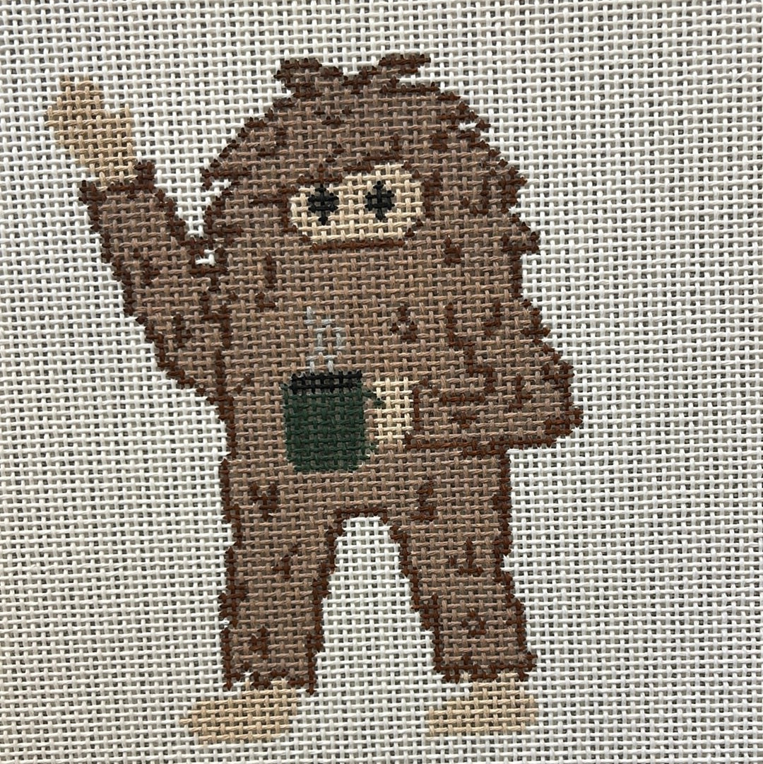 Sasquatch with Mug C-FI003A