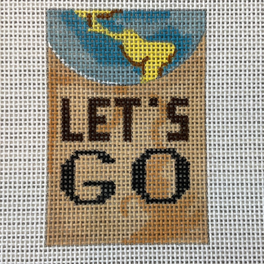 Let’s Go Luggage Tag C-COPLT021