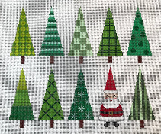 Large Tree Pillow