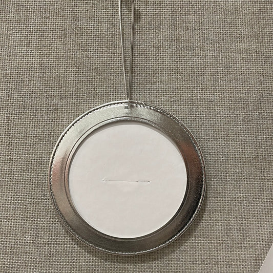 Silver self-Finishing Ornament Round SF-TCNorn4