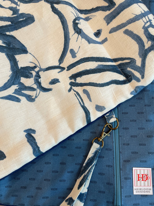 Traveler 3: Blue Bunnies on all Blue