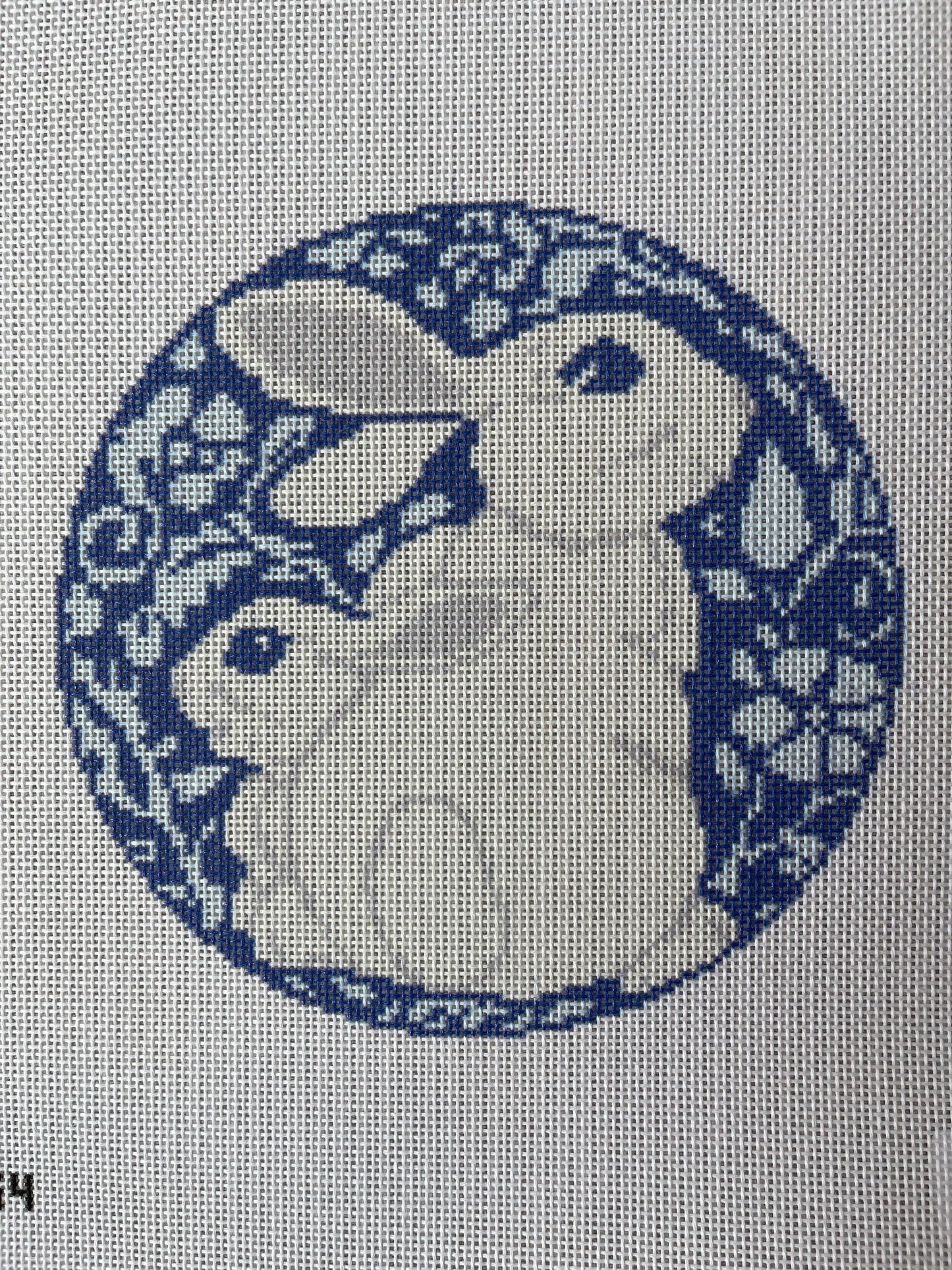 Blue and White Bunnies C-ZS164