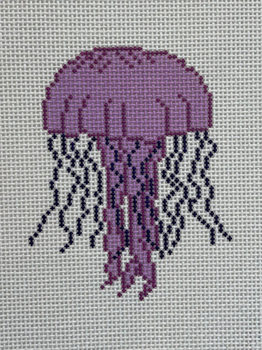 Purple Jellyfish C-SWS0011
