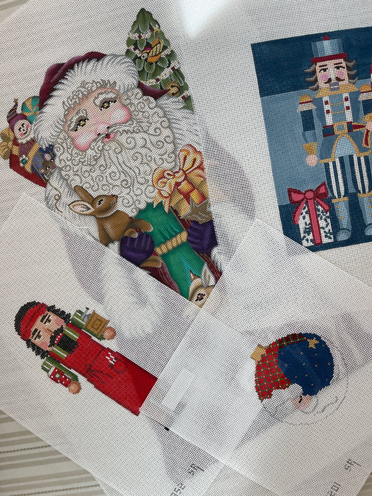 Santa-Cracker Class: Best Small Stitches for Big Impact Friday October 23 from 2-4