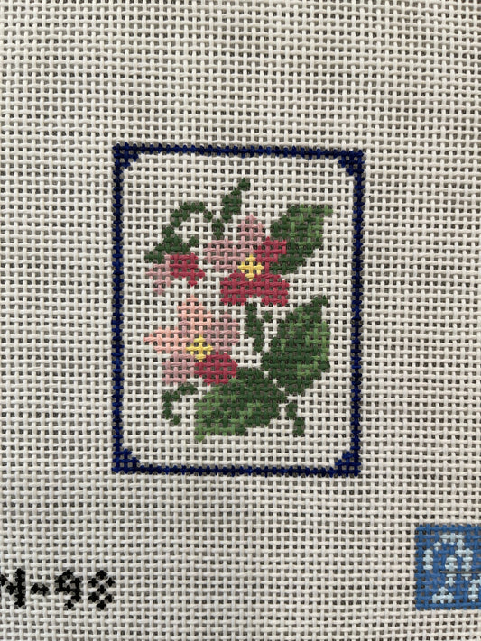 Flower Mahjong Tile C-MN98