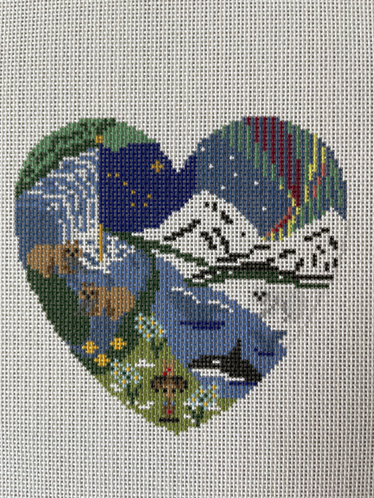 PNW Heart C-KCD2982