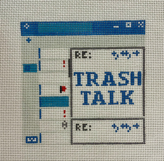 Trash Talk Coaster C-FI072E
