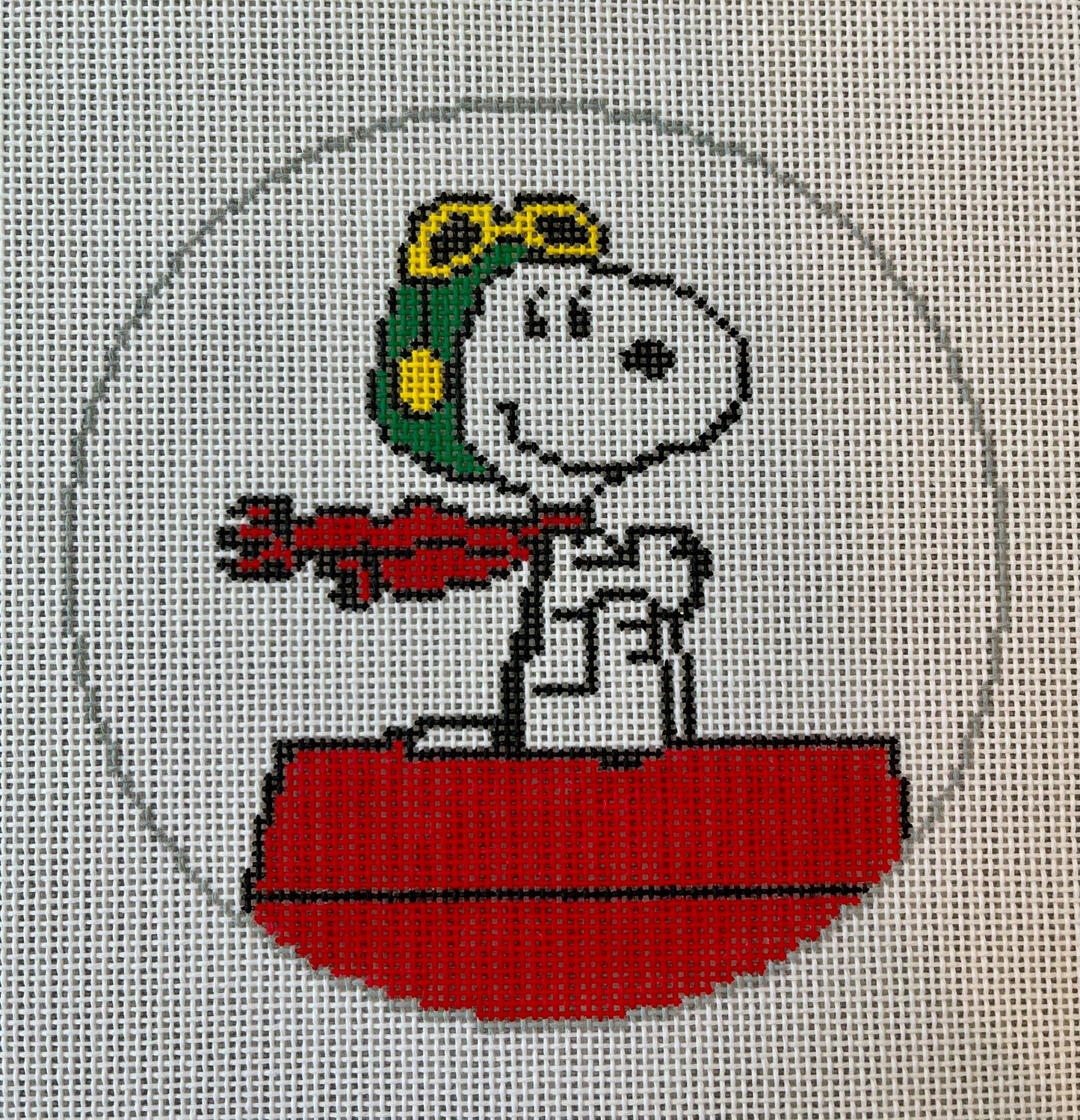 Snoopy Flying Ace Round C-FA01