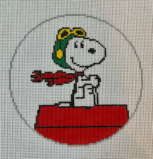 Snoopy Flying Ace Round C-FA01