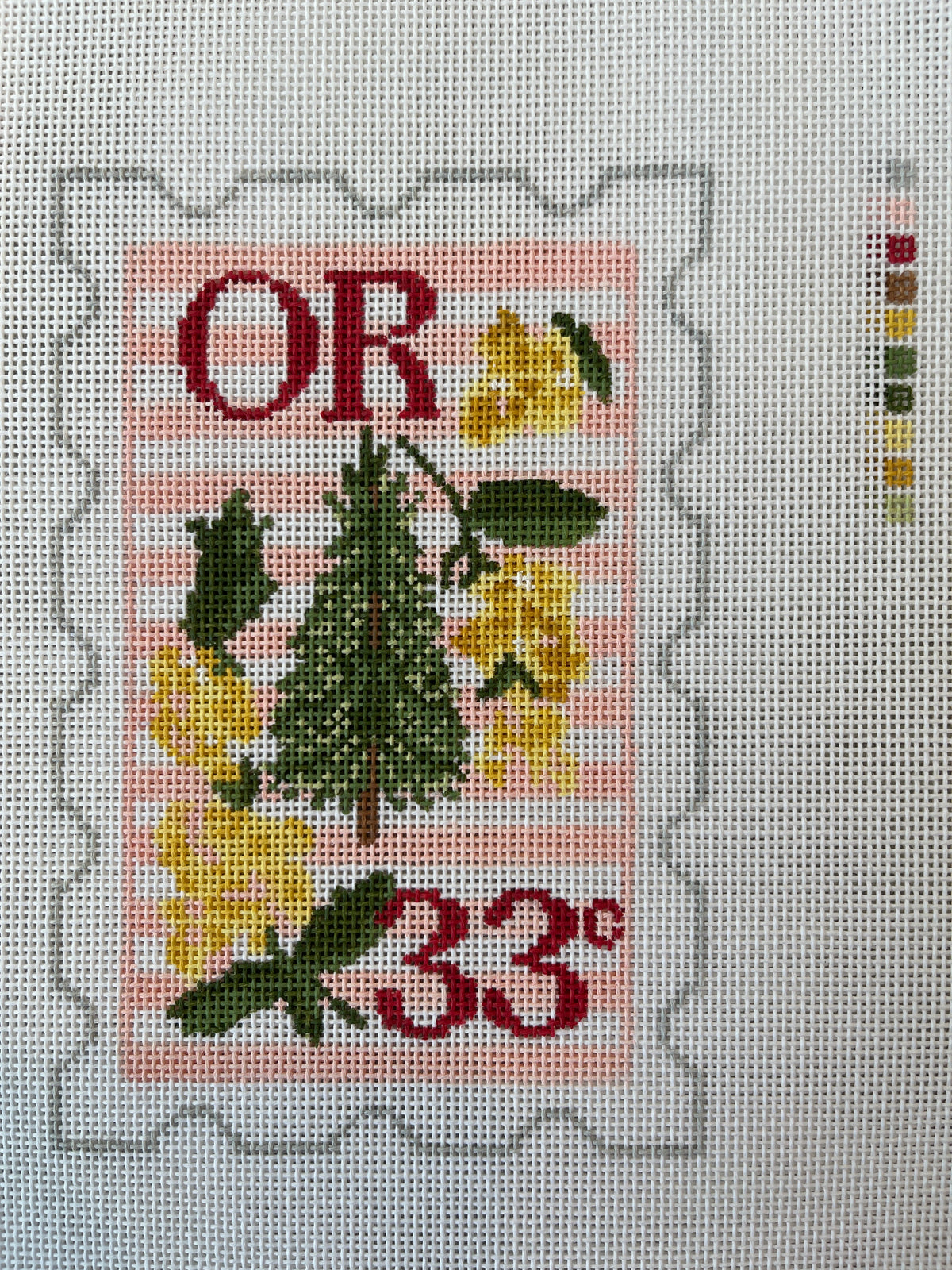 Oregon State Stamp C-IKSOR