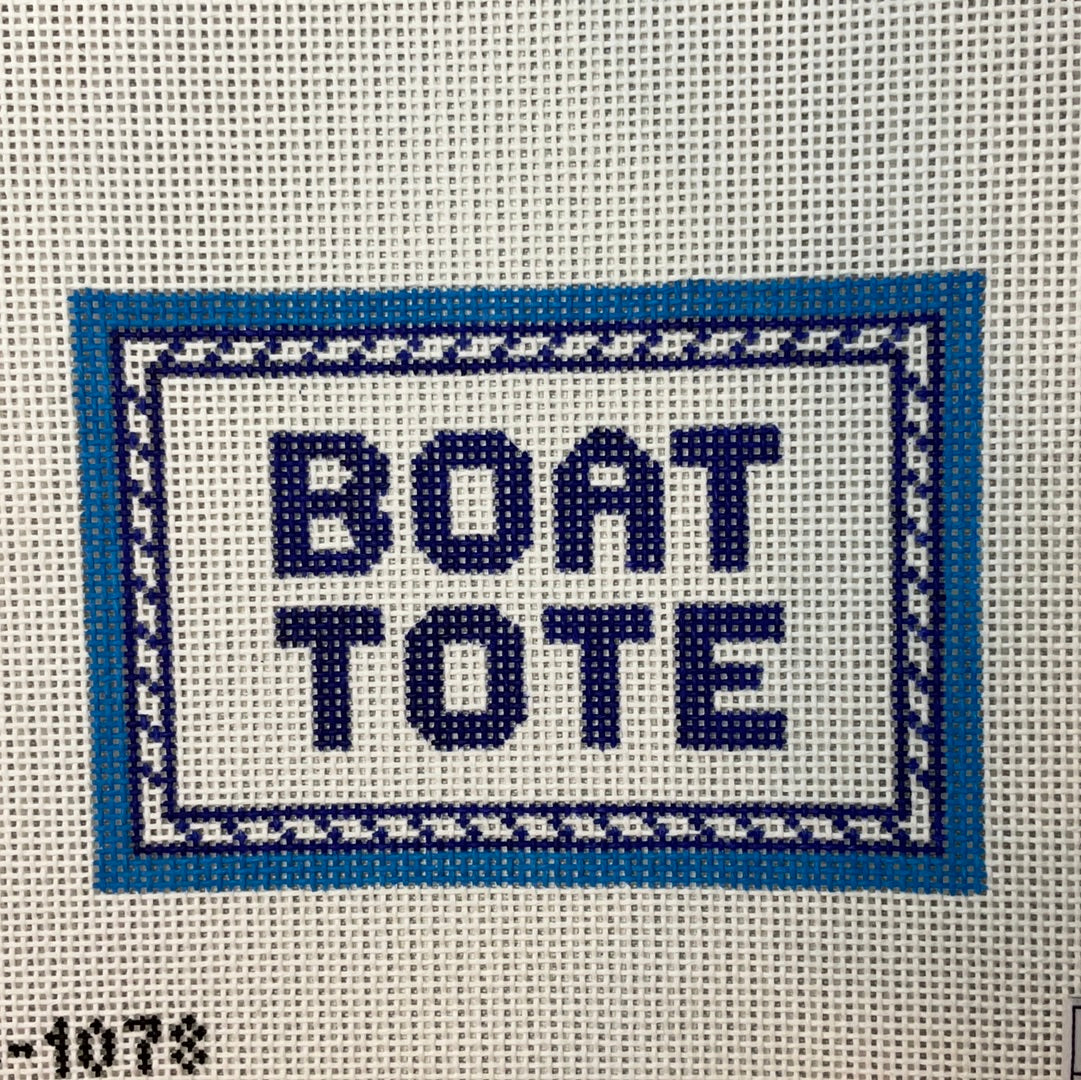 Boat Tote Sign C-IKS-1078