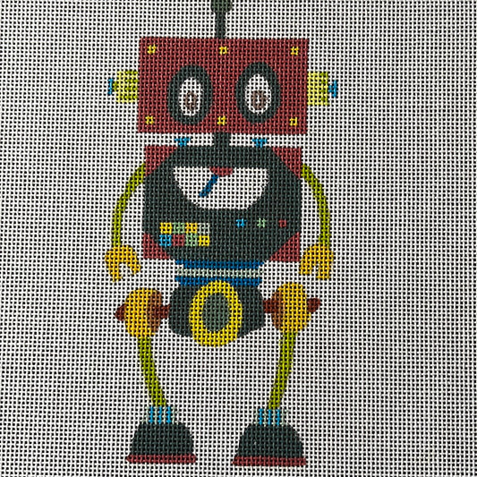 Robot with Red Head C-PPDNTRB02