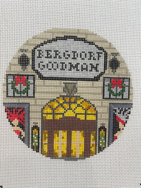 Bergdorf Goodman Shopfront Round C-KDS97