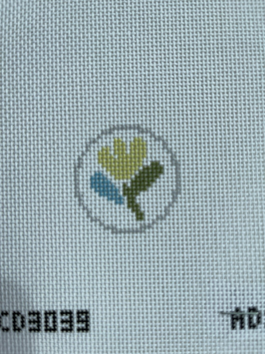 Lime Flower (fob insert) C-KCD3039