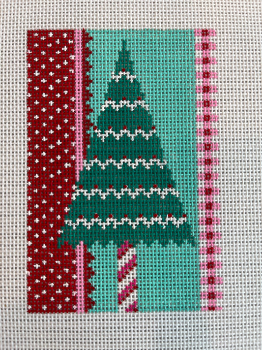 Tree Gift Tag C-C433