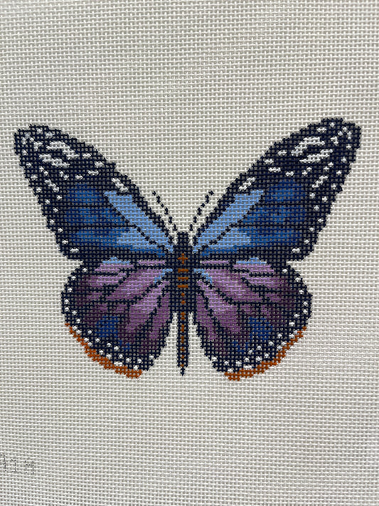Blue and Purple Butterfly C-IKS2091A