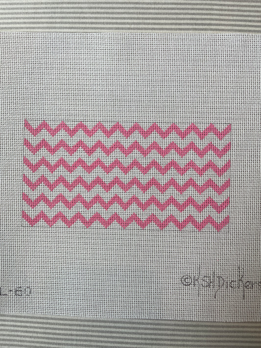 Pink Zigzag Insert C-INSPLC60