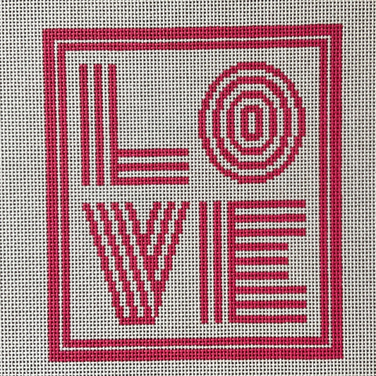 LOVE in Pink C-MHBVAL101