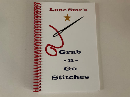 Grab n Go Stitches Book A-GRAB