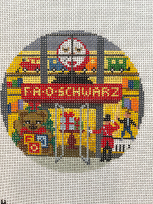 FAO Schwarz Shopfront Round C-KDS104