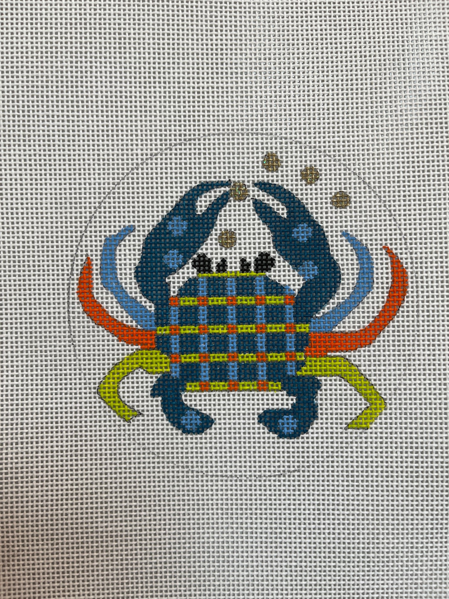 Crab with Pearl C-MPH271