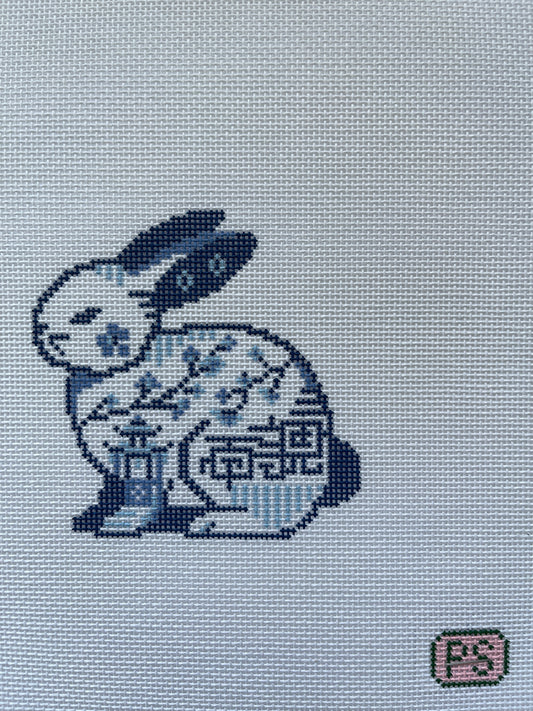 Chinoiserie Bunny C-PS0071