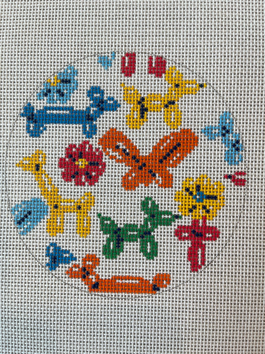 Balloon Party Round C-MDJK21