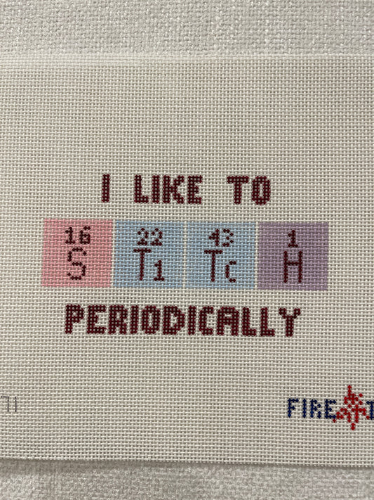 I Like to Stitch Periodically C-FI071