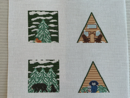 3D Chalet C-FI106